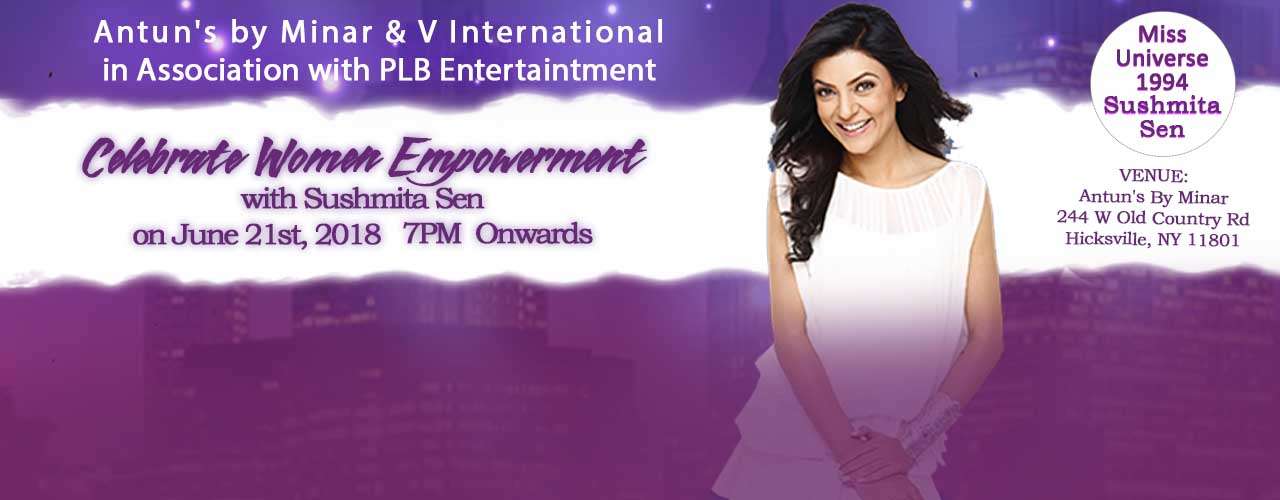 Women Empowerment,Meet and Greet with Sushmita Sen