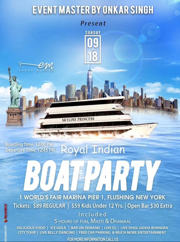 BOAT PARTY 2022