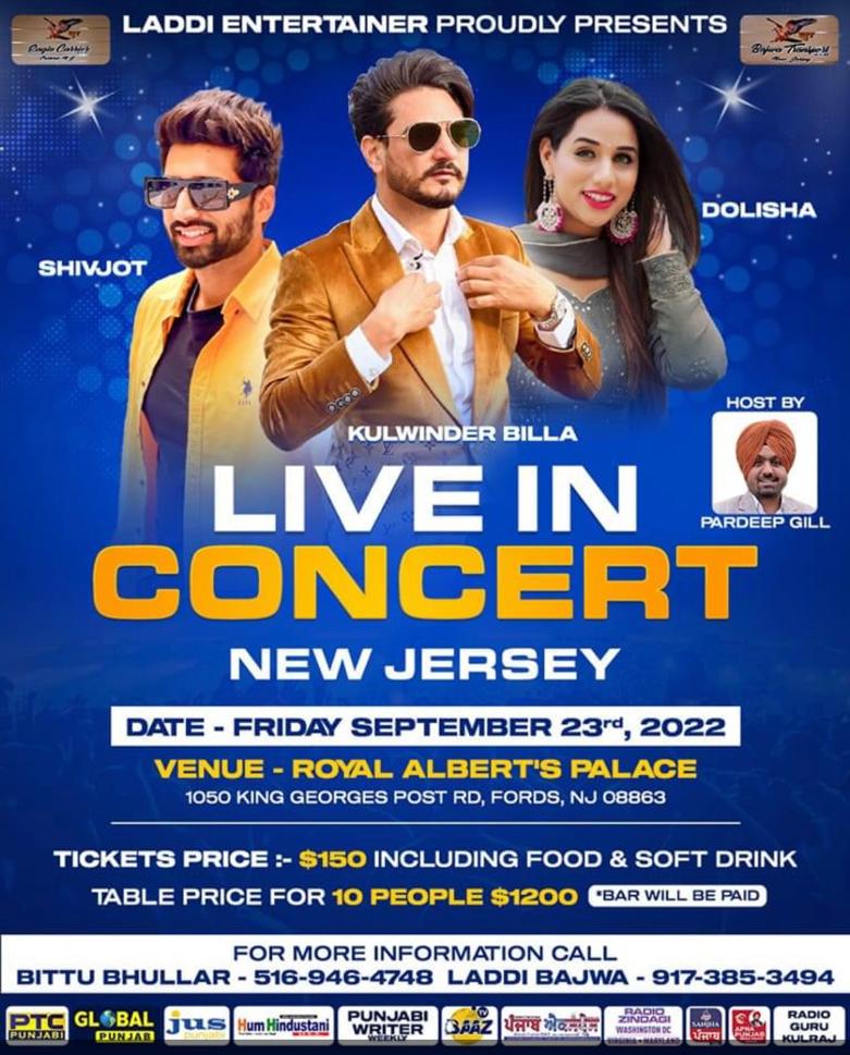 KULWINDER BILLA LIVE IN CONCERT