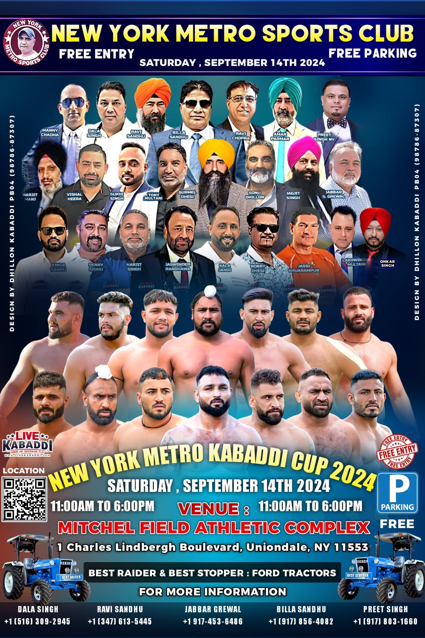 NEW YORK METRO KABADDI CUP 2024