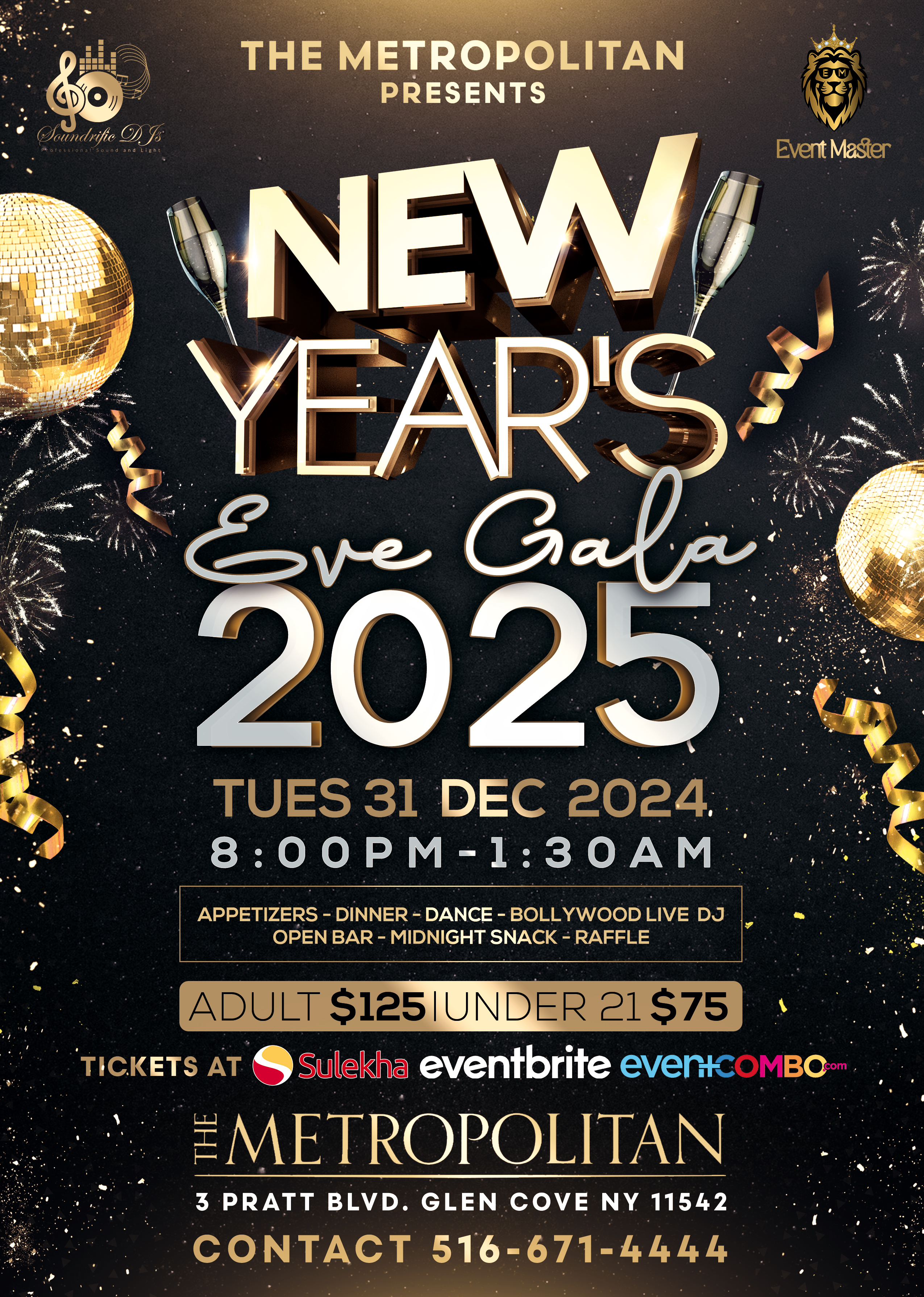 New YEAR'S EVE GALA 2025