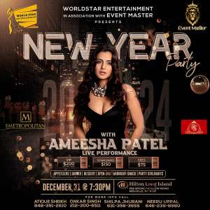 New Year Eve with Ameesha Patel-Live Performance 23-24