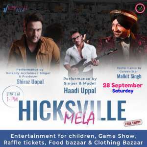 HICKSVILLE MELA (The King Of Bhangra Malkit Singh)