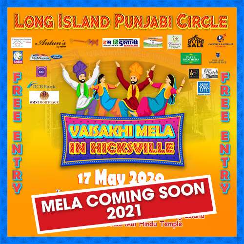 Vaisakhi Mela 2020 in Hicksville